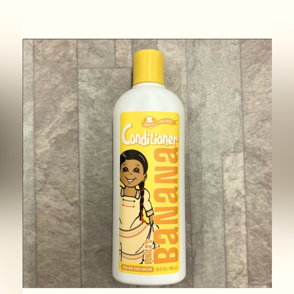 Banana Conditioner. Smells delicious! For kids and adults.